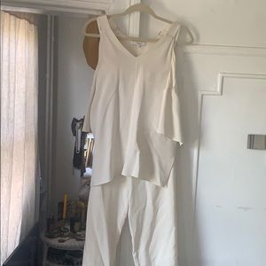 Tibi silk set